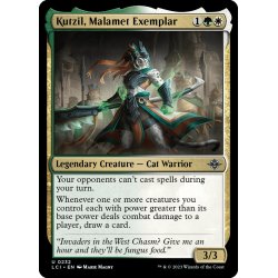 画像1: 【ENG】マラメトの模範、クチル/Kutzil, Malamet Exemplar[MTG_LCI_232U]