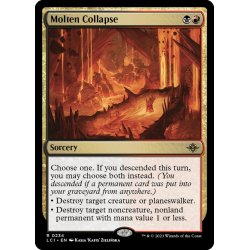 画像1: 【ENG】溶鉄の崩壊/Molten Collapse[MTG_LCI_234R]