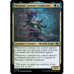 画像1: 【ENG】水流の指揮者、ニカンチル/Nicanzil, Current Conductor[MTG_LCI_236U]