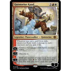 画像1: 【ENG】★Foil★クイントリウス・カンド/Quintorius Kand[MTG_LCI_238M]