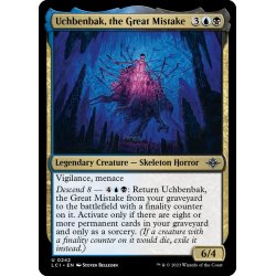 画像1: 【ENG】大いなる過ち、ウチベンバク/Uchbenbak, the Great Mistake[MTG_LCI_242U]