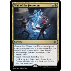 画像1: 【ENG】忘れられた者たちの嘆き/Wail of the Forgotten[MTG_LCI_244R]