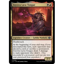 画像1: 【ENG】溶岩舌のゾヨワ/Zoyowa Lava-Tongue[MTG_LCI_245U]