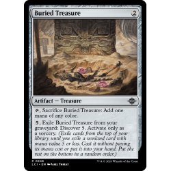 画像1: 【ENG】埋もれた宝物/Buried Treasure[MTG_LCI_246C]