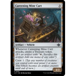 画像1: 【ENG】暴走トロッコ/Careening Mine Cart[MTG_LCI_247U]