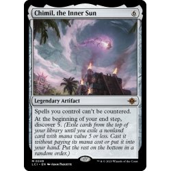 画像1: 【ENG】内なる太陽、チミル/Chimil, the Inner Sun[MTG_LCI_249M]