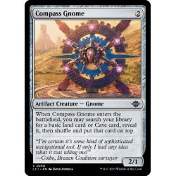 画像1: 【ENG】コンパスのノーム/Compass Gnome[MTG_LCI_250C]