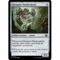 画像1: 【ENG】歩く彫像の攪乱者/Disruptor Wanderglyph[MTG_LCI_253C]