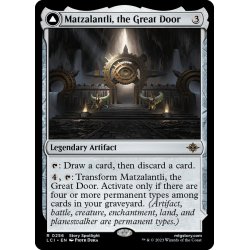 画像1: 【ENG】大いなる扉、マツァラントリ/Matzalantli, the Great Door/中心核/The Core[MTG_LCI_256R]