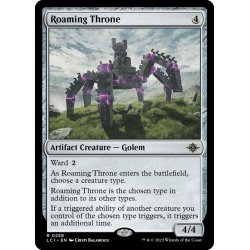 画像1: 【ENG】うろつく玉座/Roaming Throne[MTG_LCI_258R]