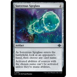 画像1: 【ENG】魔術遠眼鏡/Sorcerous Spyglass[MTG_LCI_261U]