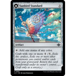 画像1: 【ENG】太陽鳥の権威/Sunbird Standard/太陽鳥の彫像/Sunbird Effigy[MTG_LCI_262U]