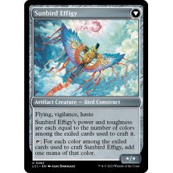 画像2: 【ENG】太陽鳥の権威/Sunbird Standard/太陽鳥の彫像/Sunbird Effigy[MTG_LCI_262U]