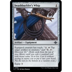 画像1: 【ENG】剣客の鞭/Swashbuckler's Whip[MTG_LCI_263U]