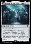 画像1: 【ENG】不気味な船長の玉座/Throne of the Grim Captain/不気味な船長/The Grim Captain[MTG_LCI_266R] (1)