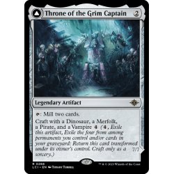 画像1: 【ENG】不気味な船長の玉座/Throne of the Grim Captain/不気味な船長/The Grim Captain[MTG_LCI_266R]