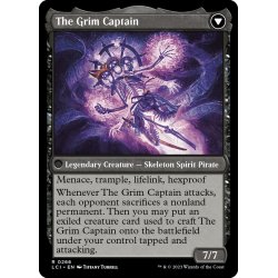 画像2: 【ENG】不気味な船長の玉座/Throne of the Grim Captain/不気味な船長/The Grim Captain[MTG_LCI_266R]