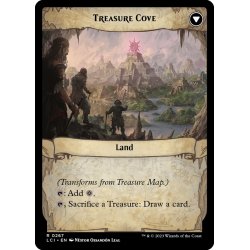 画像2: 【ENG】宝物の地図/Treasure Map/宝物の入り江/Treasure Cove[MTG_LCI_267R]