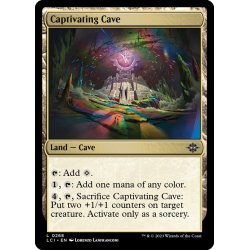 画像1: 【ENG】魅惑の洞窟/Captivating Cave[MTG_LCI_268C]