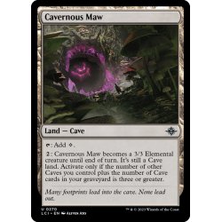 画像1: 【ENG】洞窟めいた大口/Cavernous Maw[MTG_LCI_270U]