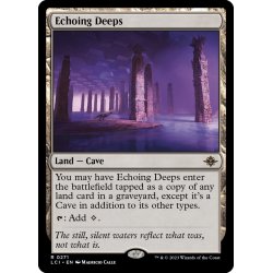 画像1: 【ENG】残響する深淵/Echoing Deeps[MTG_LCI_271R]