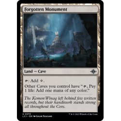 画像1: 【ENG】忘れられた聖像/Forgotten Monument[MTG_LCI_272U]