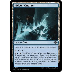 画像1: 【ENG】隠された瀑布/Hidden Cataract[MTG_LCI_273C]