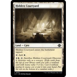 画像1: 【ENG】隠された中庭/Hidden Courtyard[MTG_LCI_274C]