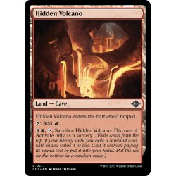 画像1: 【ENG】隠された火山/Hidden Volcano[MTG_LCI_277C]