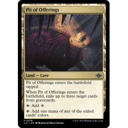 画像1: 【ENG】捧げ物の穴/Pit of Offerings[MTG_LCI_278U]