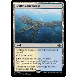 画像1: 【ENG】不穏な投錨地/Restless Anchorage[MTG_LCI_280R]