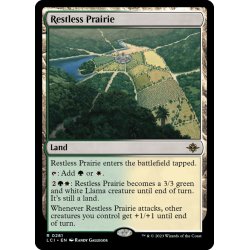 画像1: 【ENG】不穏な大草原/Restless Prairie[MTG_LCI_281R]