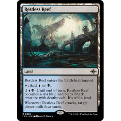 画像1: 【ENG】不穏な浅瀬/Restless Reef[MTG_LCI_282R]