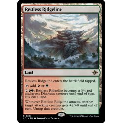 画像1: 【ENG】不穏な尾根/Restless Ridgeline[MTG_LCI_283R]