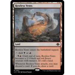 画像1: 【ENG】不穏な火道/Restless Vents[MTG_LCI_284R]