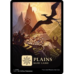 画像1: 【ENG】平地/Plains[MTG_LCI_287L]