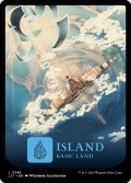 【ENG】島/Island[MTG_LCI_288L]