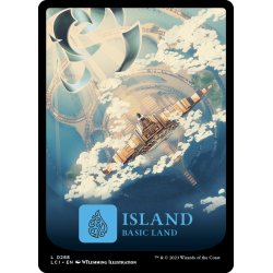 画像1: 【ENG】島/Island[MTG_LCI_288L]