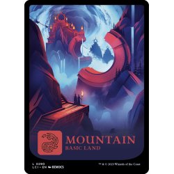 画像1: 【ENG】山/Mountain[MTG_LCI_290L]