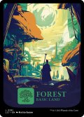 【ENG】森/Forest[MTG_LCI_291L]