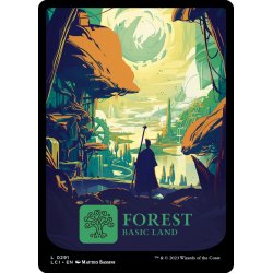 画像1: 【ENG】森/Forest[MTG_LCI_291L]