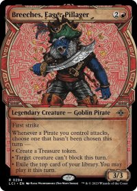 【ENG】★Foil★熱心な略奪者、ブリーチェス/Breeches, Eager Pillager[MTG_LCI_294R]