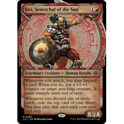 画像1: 【ENG】太陽の執事長、インティ/Inti, Seneschal of the Sun[MTG_LCI_295R]