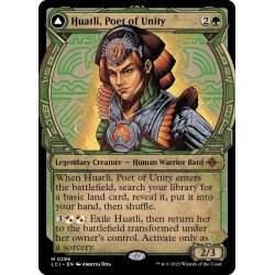 画像1: 【ENG】統一の詩人、ファートリ/Huatli, Poet of Unity/五代目の咆哮/Roar of the Fifth People[MTG_LCI_296M]