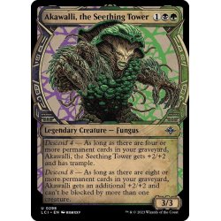 画像1: 【ENG】煮えたぎる塔、アカワリ/Akawalli, the Seething Tower[MTG_LCI_298U]