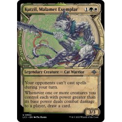 画像1: 【ENG】マラメトの模範、クチル/Kutzil, Malamet Exemplar[MTG_LCI_304U]