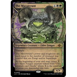 画像1: 【ENG】帝王マイコイド/The Mycotyrant[MTG_LCI_305M]