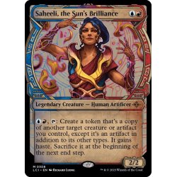 画像1: 【ENG】★Foil★太陽の高揚、サヒーリ/Saheeli, the Sun's Brilliance[MTG_LCI_308M]