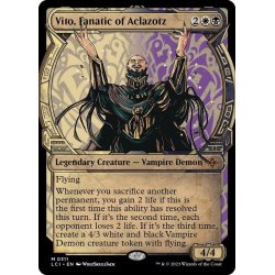 画像1: 【ENG】アクロゾズの狂信者、ヴィト/Vito, Fanatic of Aclazotz[MTG_LCI_311M]