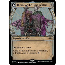 画像1: 【ENG】不気味な船長の玉座/Throne of the Grim Captain/不気味な船長/The Grim Captain[MTG_LCI_313R]